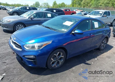2019 Kia Forte Lxs из США, поврежденный, VIN 3KPF24AD0KE086787
